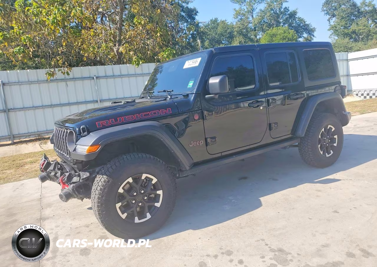 2025 Jeep Wrangler Rubicon VIN:1C4PJXFN2SW526847 - 1