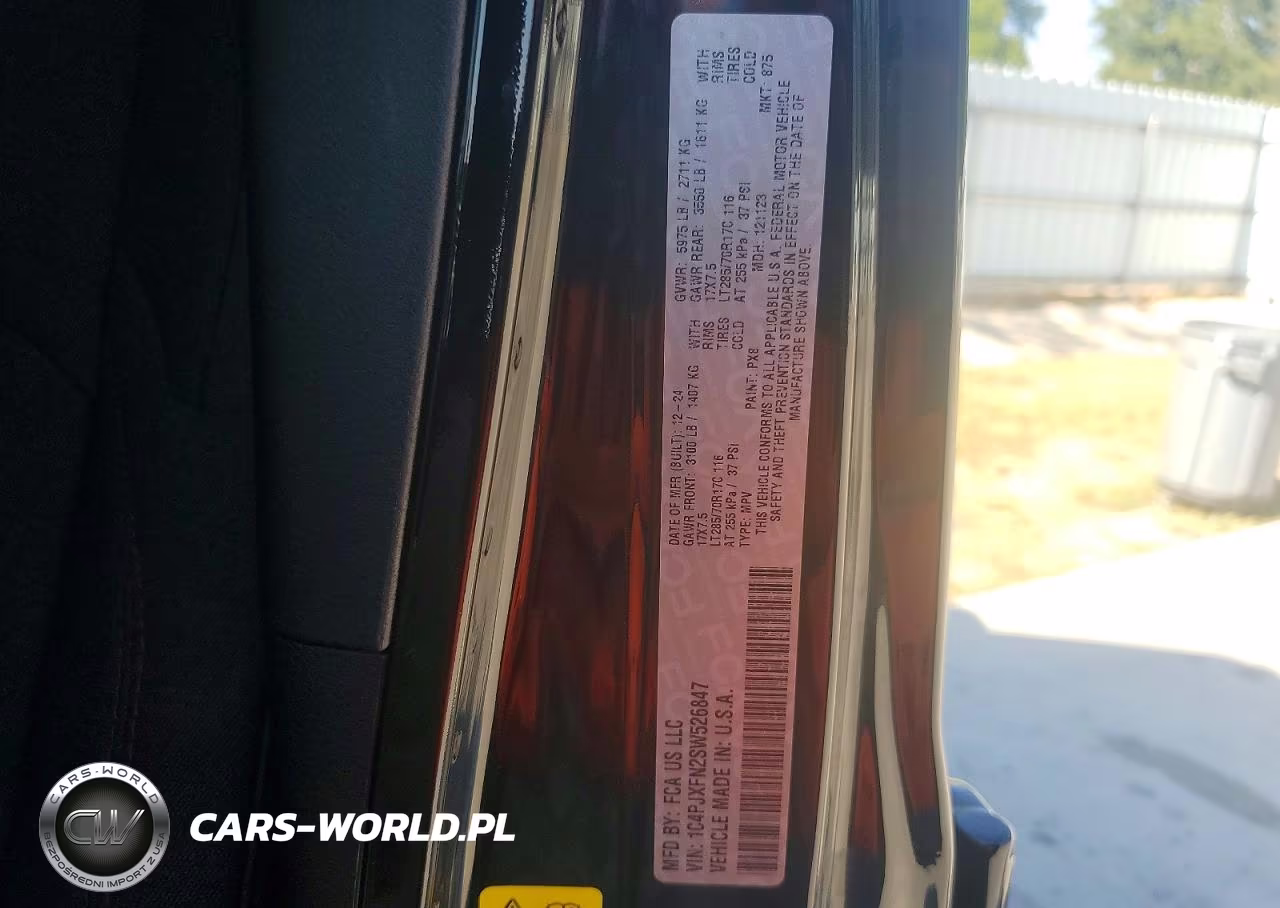 2025 Jeep Wrangler Rubicon VIN:1C4PJXFN2SW526847 - 14