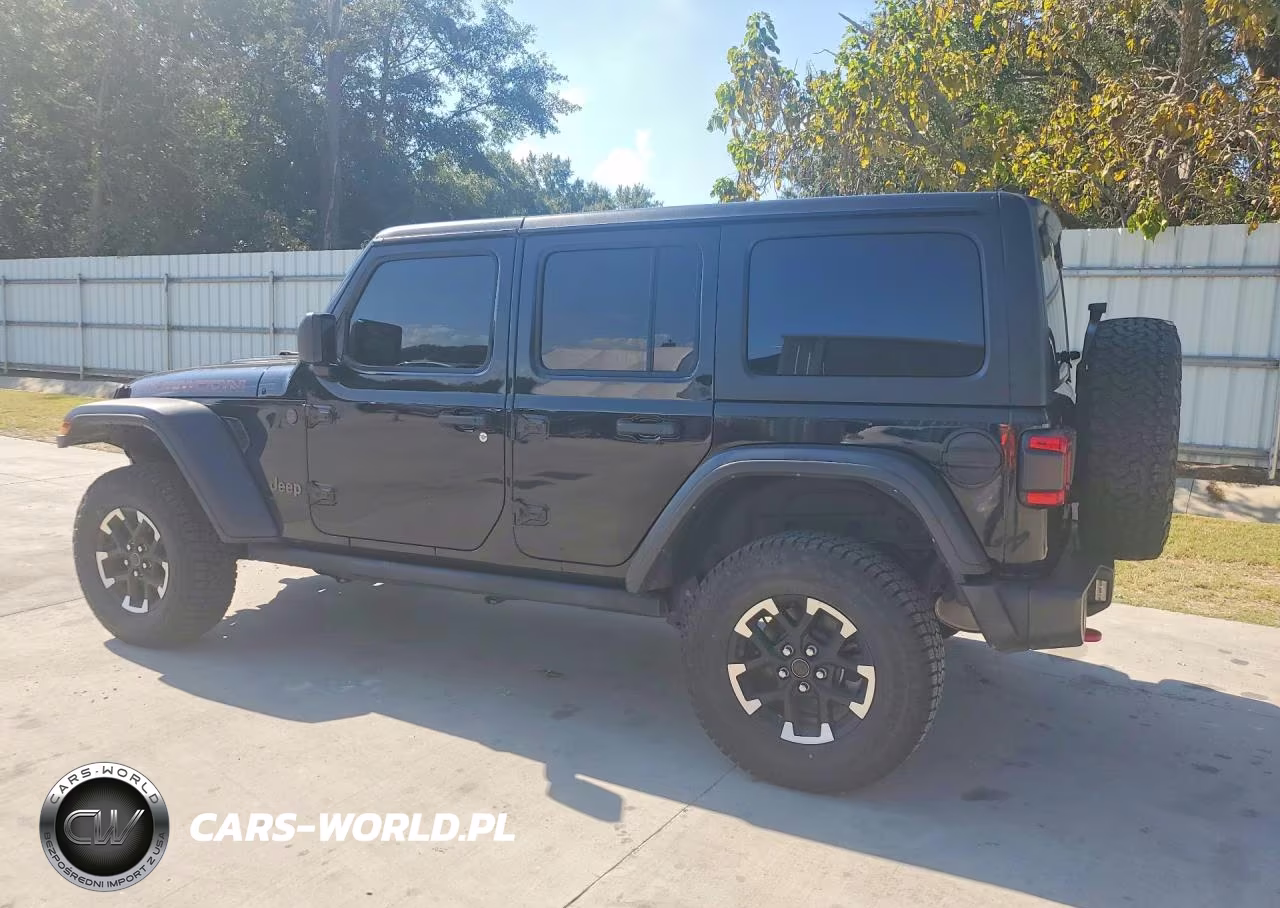 2025 Jeep Wrangler Rubicon VIN:1C4PJXFN2SW526847 - 2