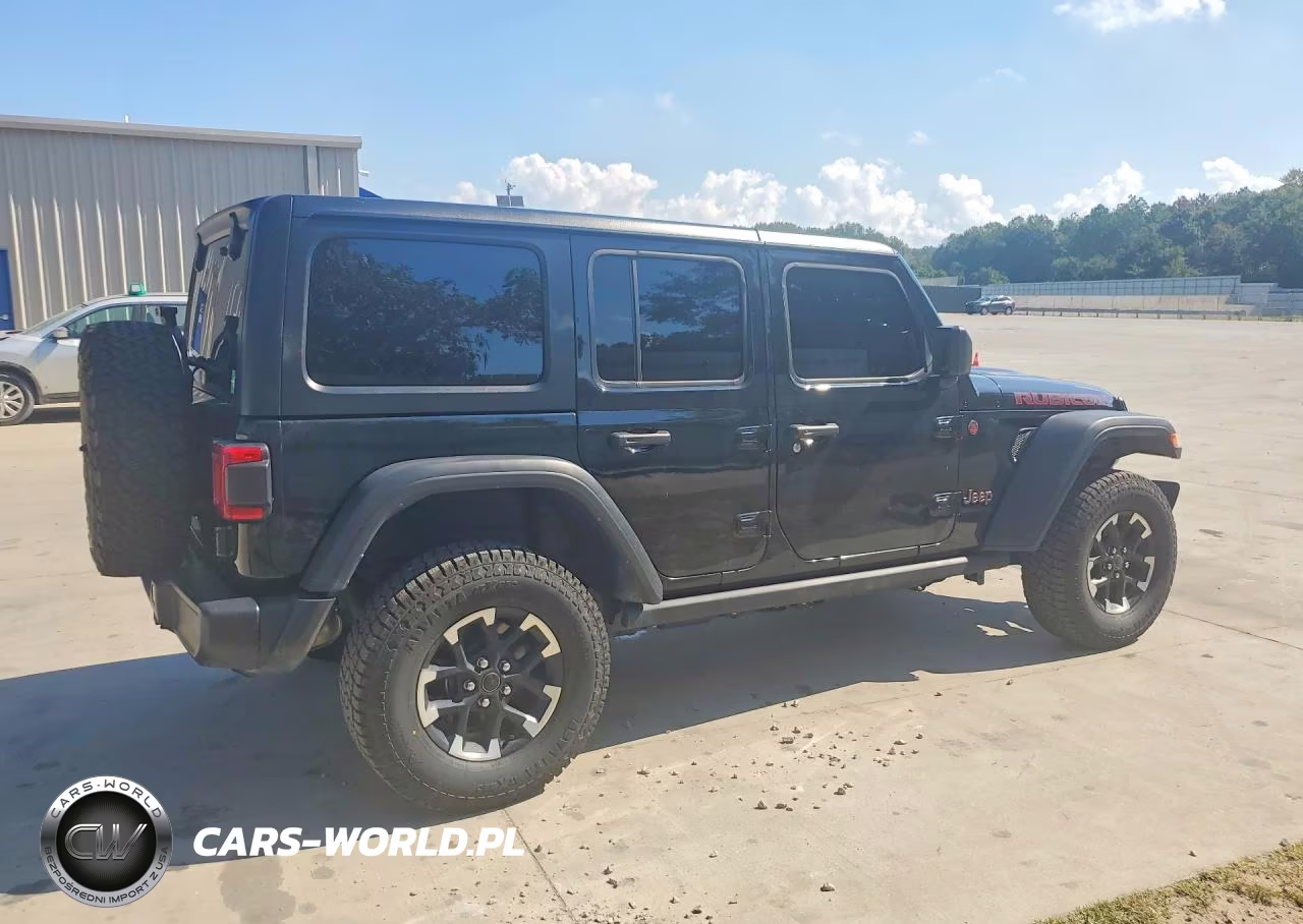 2025 Jeep Wrangler Rubicon VIN:1C4PJXFN2SW526847 - 3