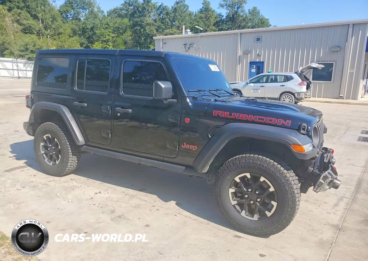 2025 Jeep Wrangler Rubicon VIN:1C4PJXFN2SW526847 - 4