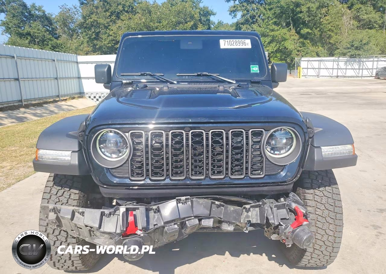 2025 Jeep Wrangler Rubicon VIN:1C4PJXFN2SW526847 - 5