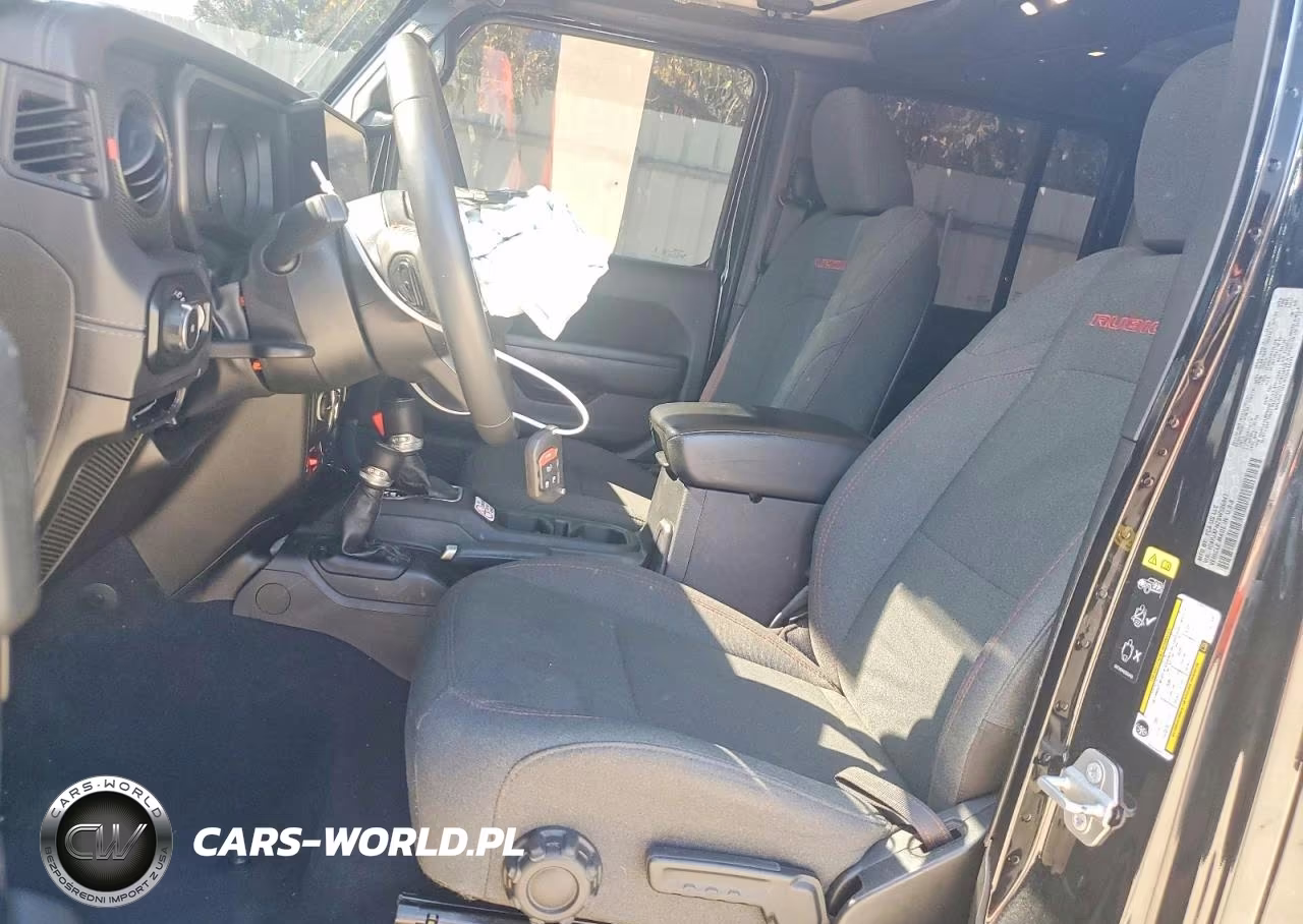2025 Jeep Wrangler Rubicon VIN:1C4PJXFN2SW526847 - 7