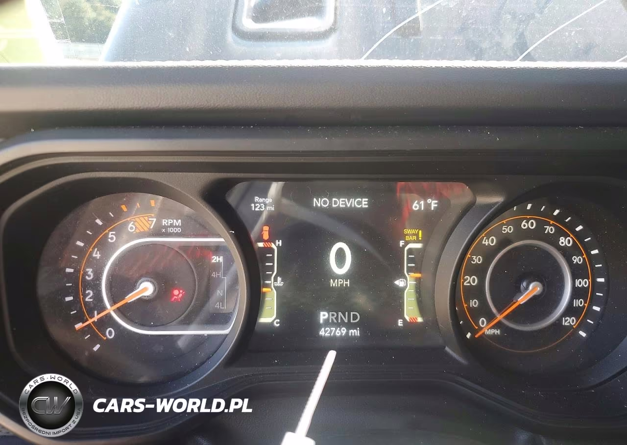 2025 Jeep Wrangler Rubicon VIN:1C4PJXFN2SW526847 - 9