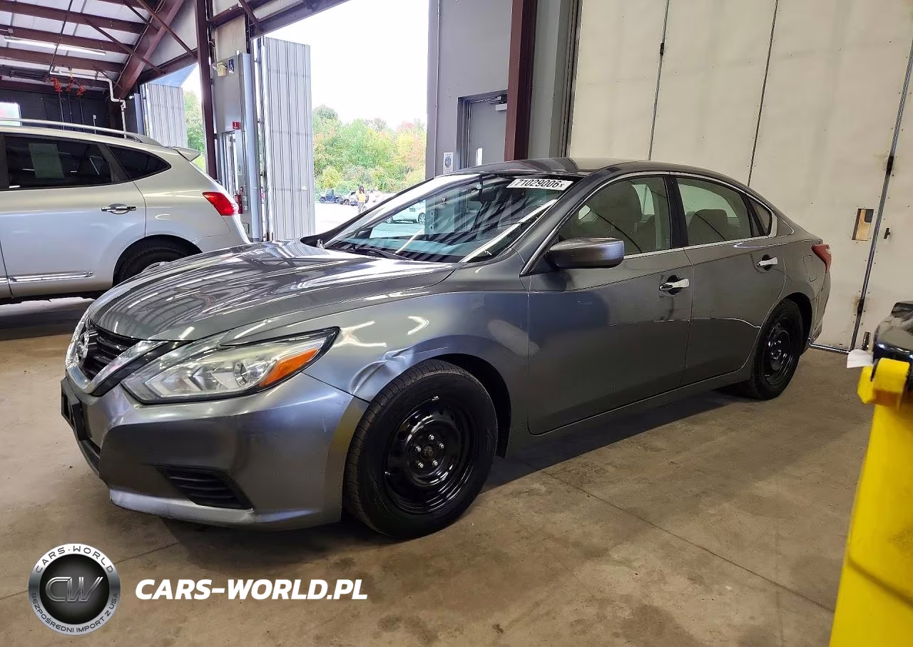 2018 Nissan Altima 2.5 S