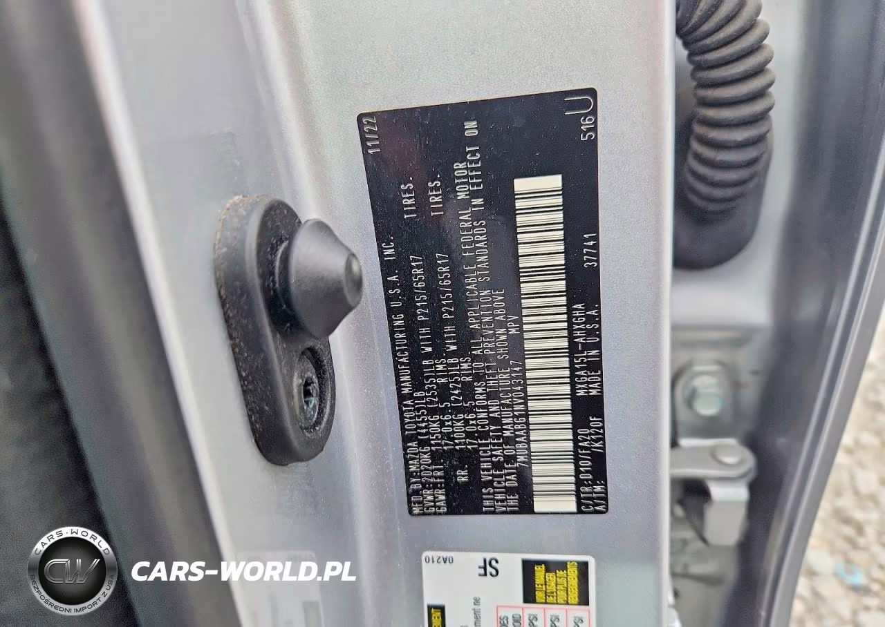 2022 Toyota Corolla Cross Le VIN:7MUBAABG1NV043147 - 13