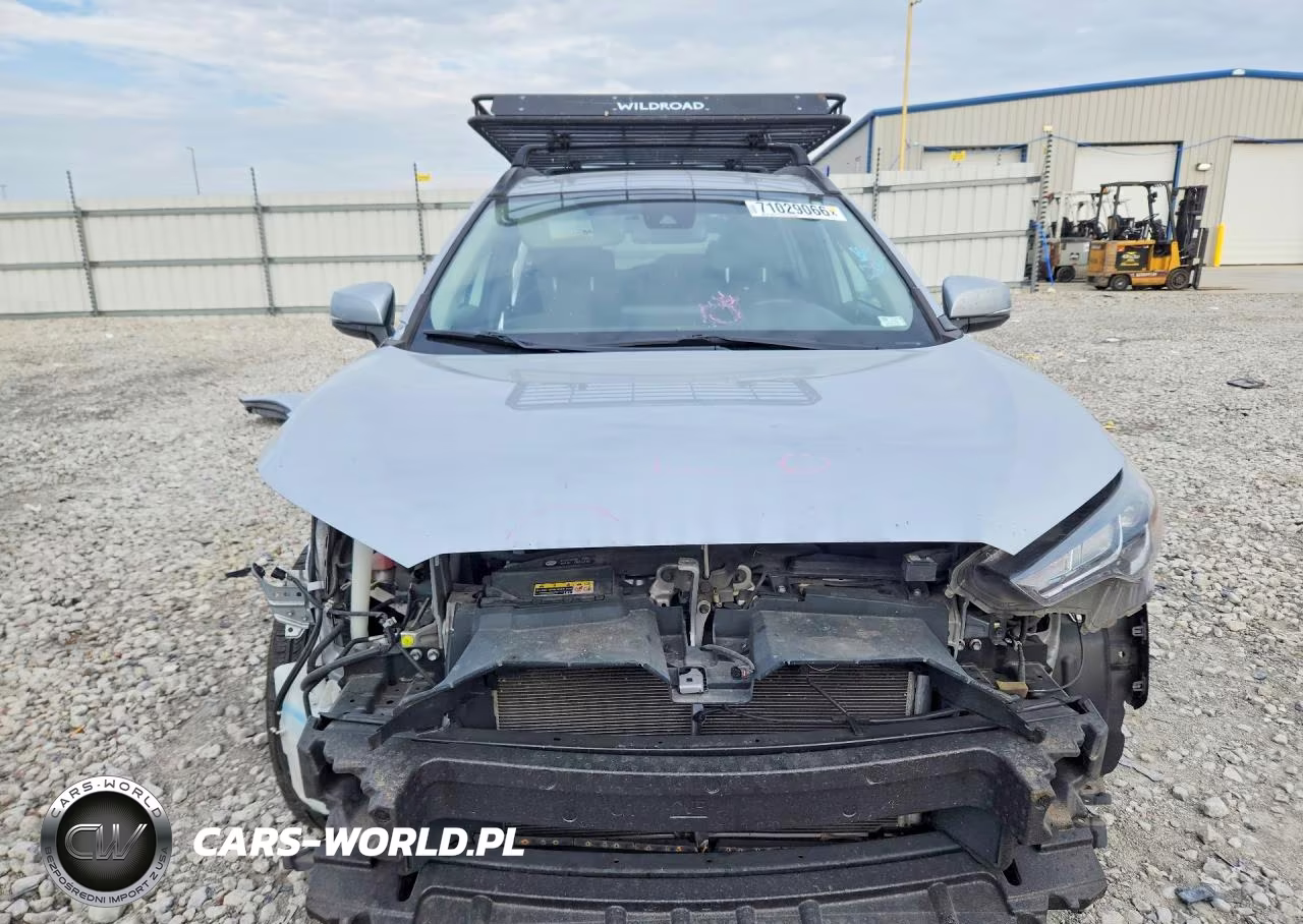 2022 Toyota Corolla Cross Le VIN:7MUBAABG1NV043147 - 5