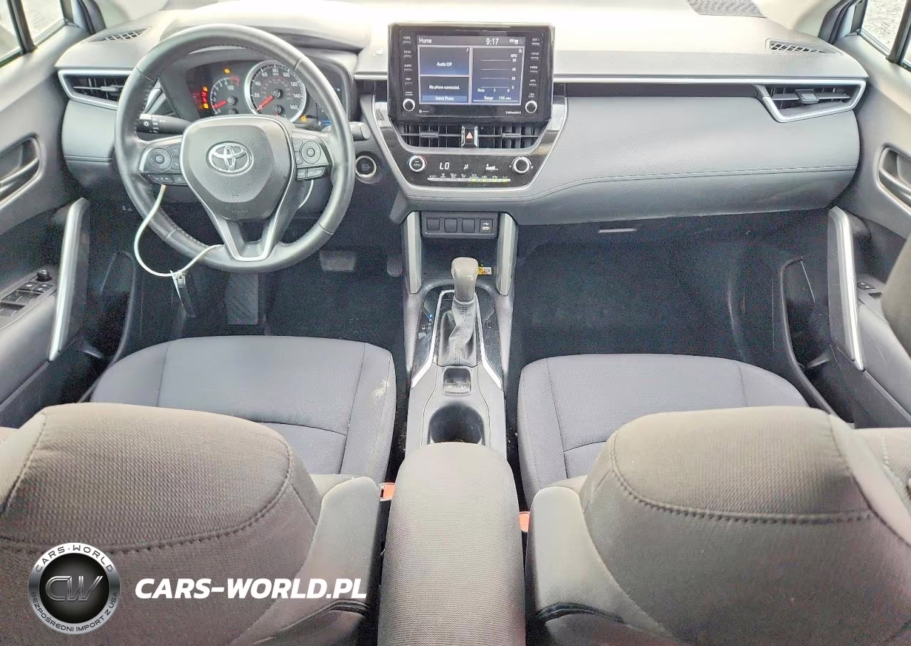 2022 Toyota Corolla Cross Le VIN:7MUBAABG1NV043147 - 8