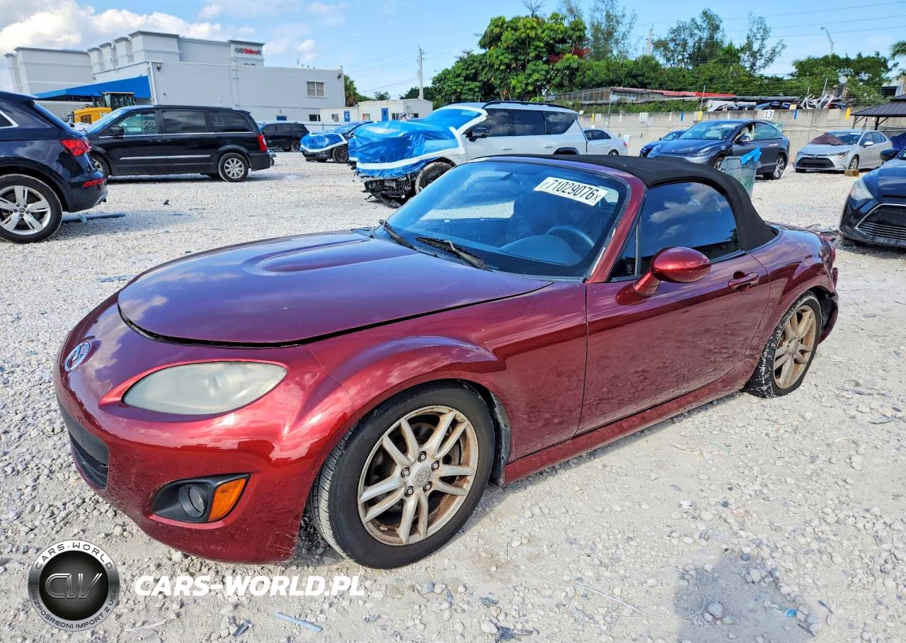 2012 Mazda Mx-5 Miata