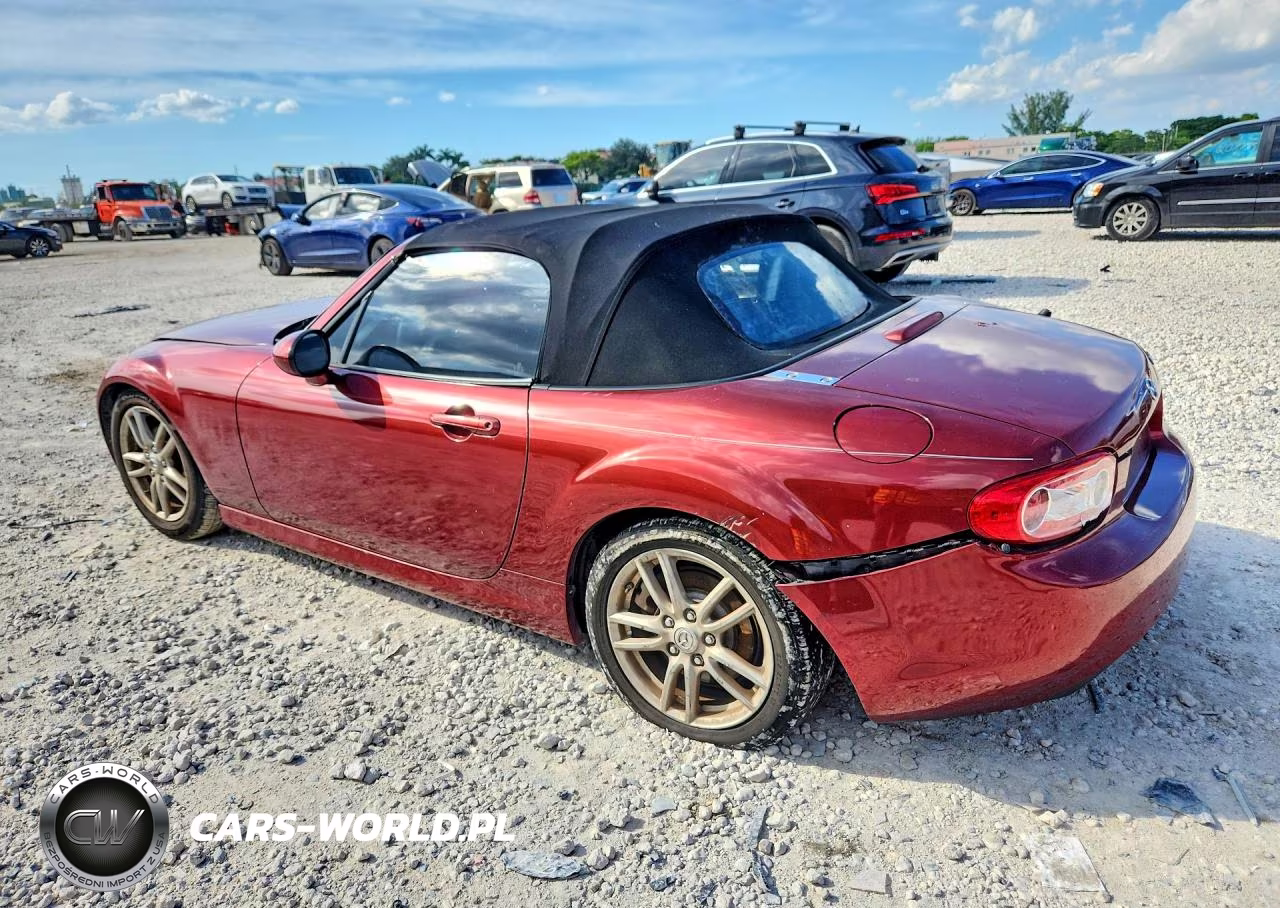 2012 Mazda Mx-5 Miata VIN:JM1NC2JF3C0224508 - 2