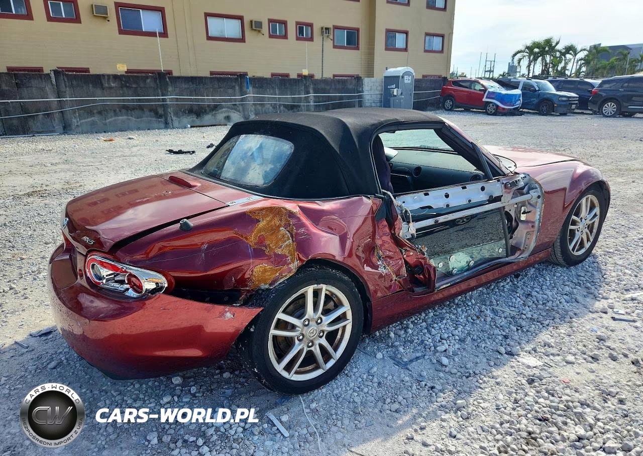 2012 Mazda Mx-5 Miata VIN:JM1NC2JF3C0224508 - 3