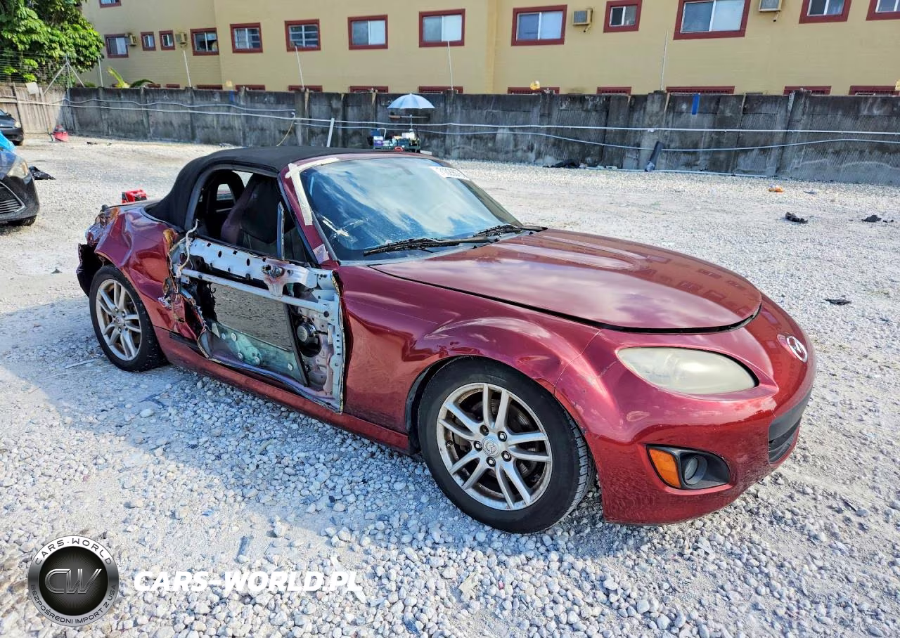 2012 Mazda Mx-5 Miata VIN:JM1NC2JF3C0224508 - 4