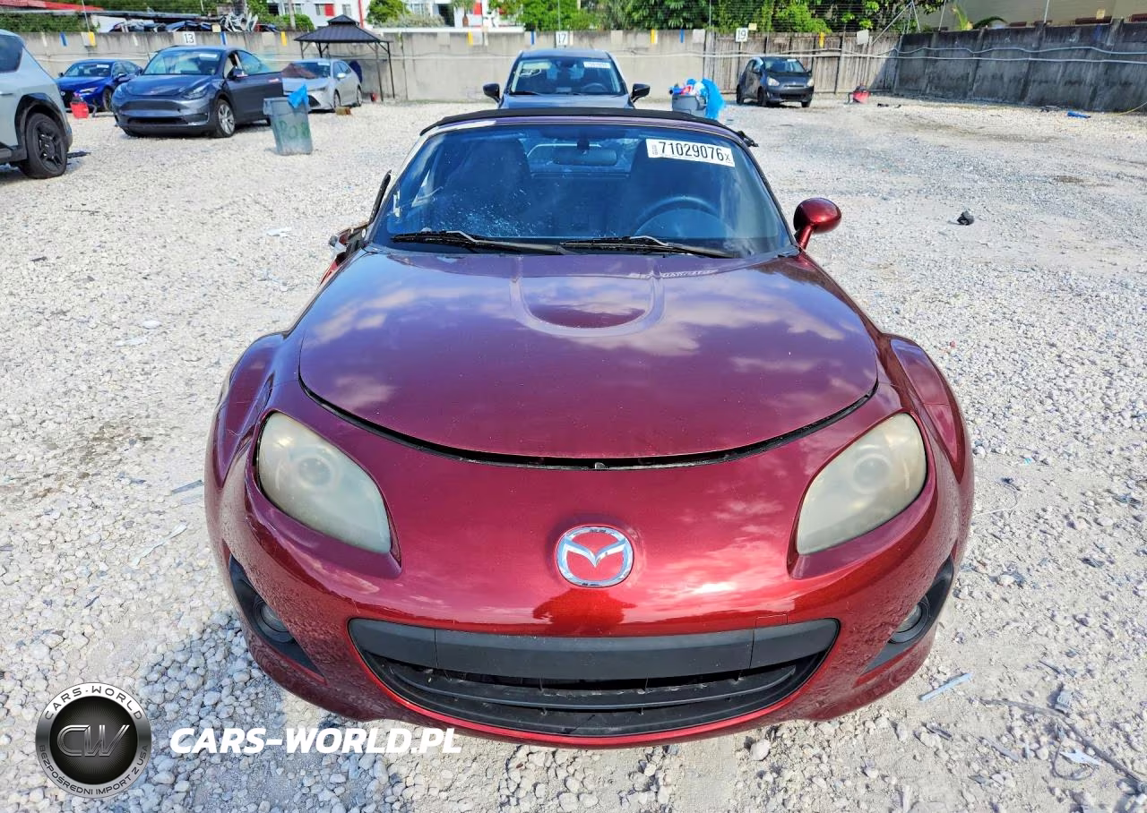 2012 Mazda Mx-5 Miata VIN:JM1NC2JF3C0224508 - 5