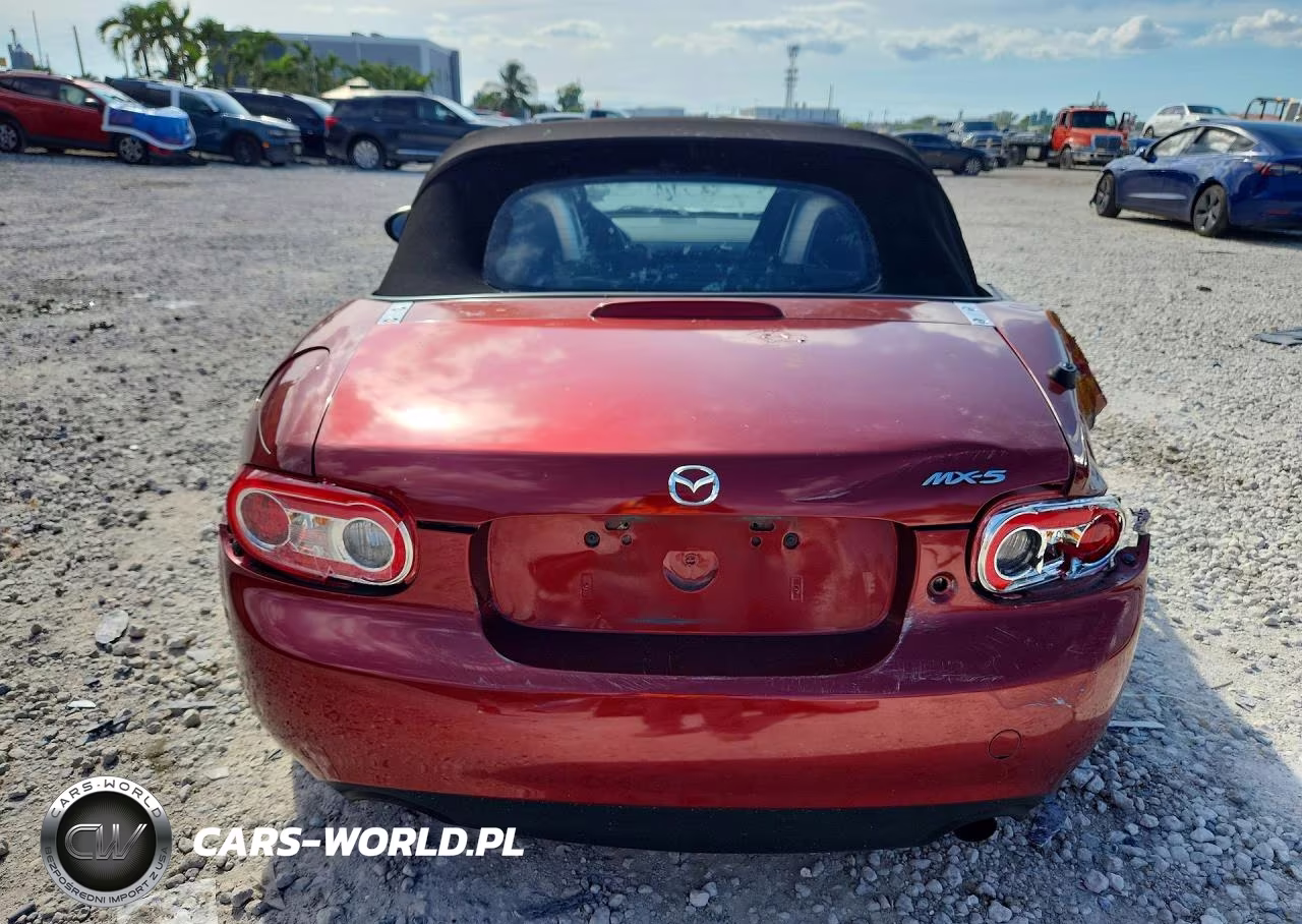 2012 Mazda Mx-5 Miata VIN:JM1NC2JF3C0224508 - 6