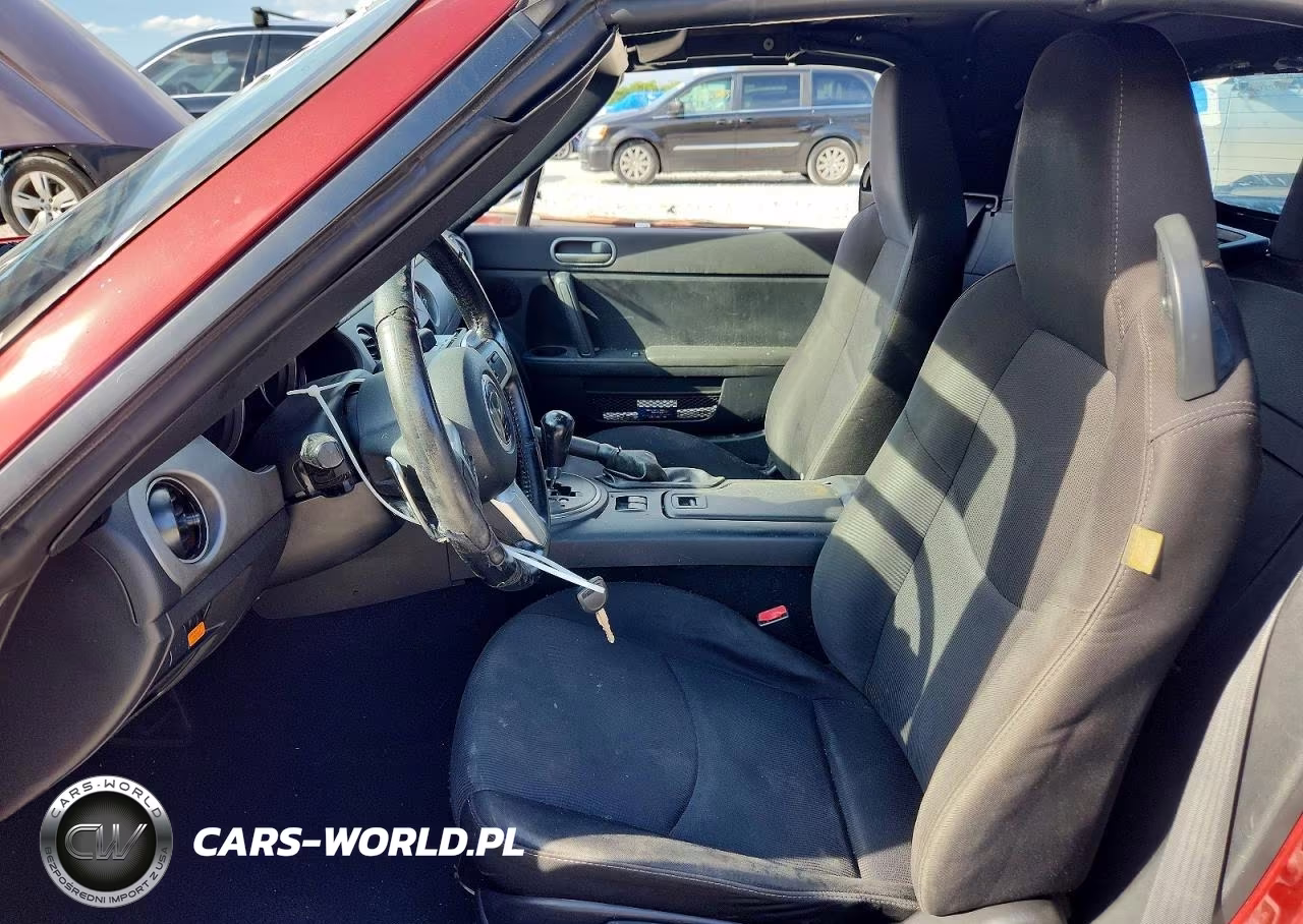 2012 Mazda Mx-5 Miata VIN:JM1NC2JF3C0224508 - 7