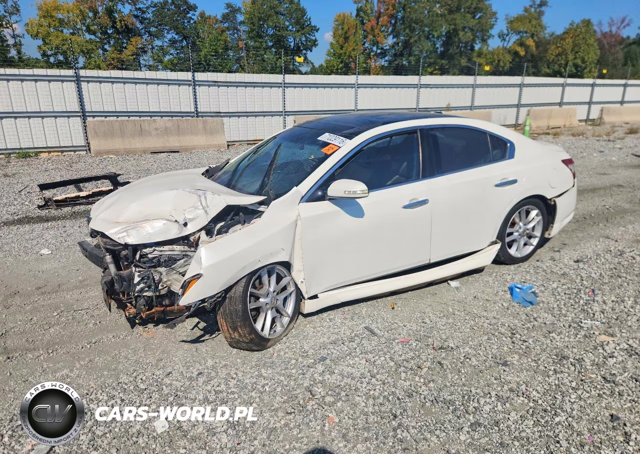 2009 Nissan Maxima 3.5 S