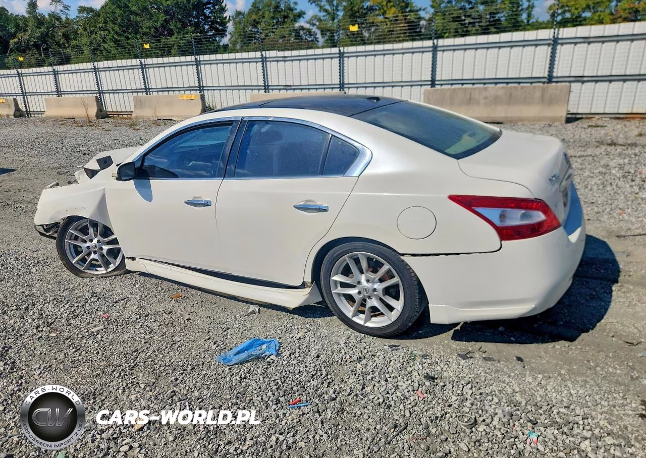 2009 Nissan Maxima 3.5 S VIN:1N4AA51E09C854769 - 2