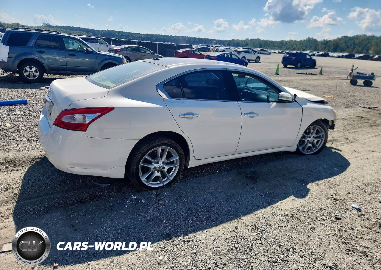 2009 Nissan Maxima 3.5 S VIN:1N4AA51E09C854769 - 3