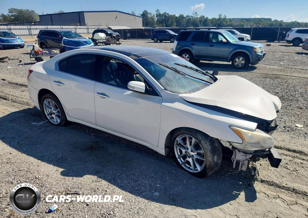 2009 Nissan Maxima 3.5 S VIN:1N4AA51E09C854769 - 4