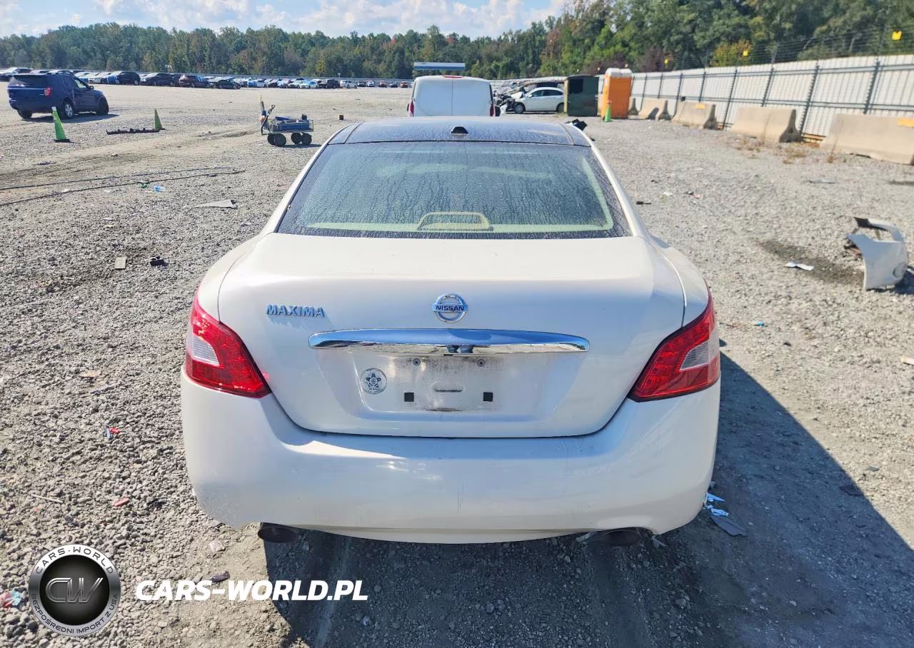 2009 Nissan Maxima 3.5 S VIN:1N4AA51E09C854769 - 6
