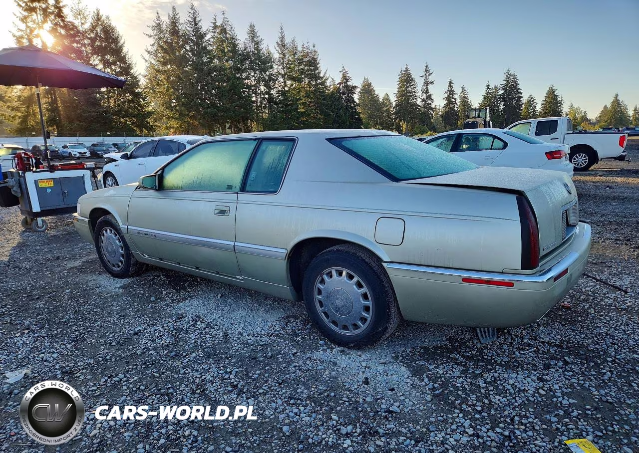 1996 Cadillac Eldorado VIN:1G6EL12Y1TU613475 - 2