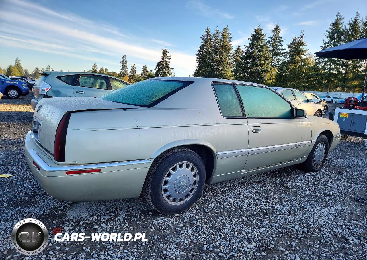 1996 Cadillac Eldorado VIN:1G6EL12Y1TU613475 - 3