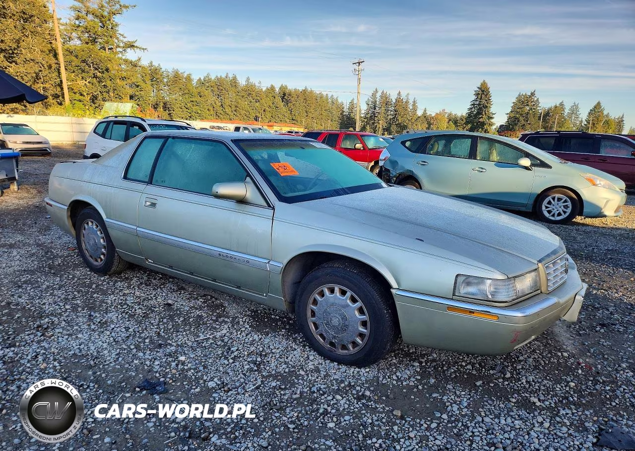 1996 Cadillac Eldorado VIN:1G6EL12Y1TU613475 - 4