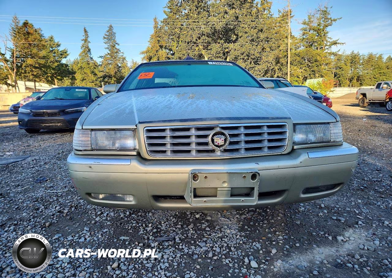 1996 Cadillac Eldorado VIN:1G6EL12Y1TU613475 - 5
