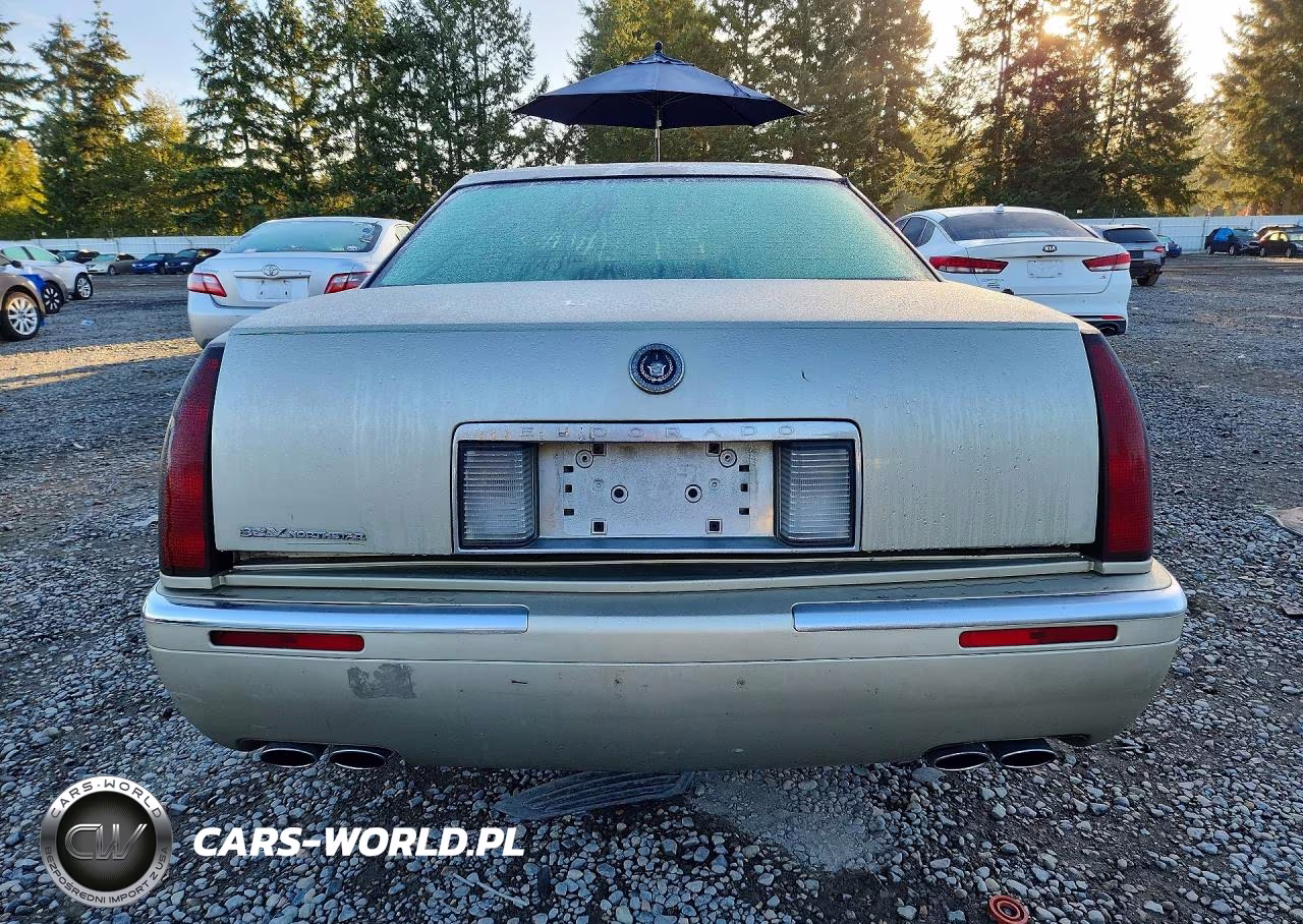 1996 Cadillac Eldorado VIN:1G6EL12Y1TU613475 - 6