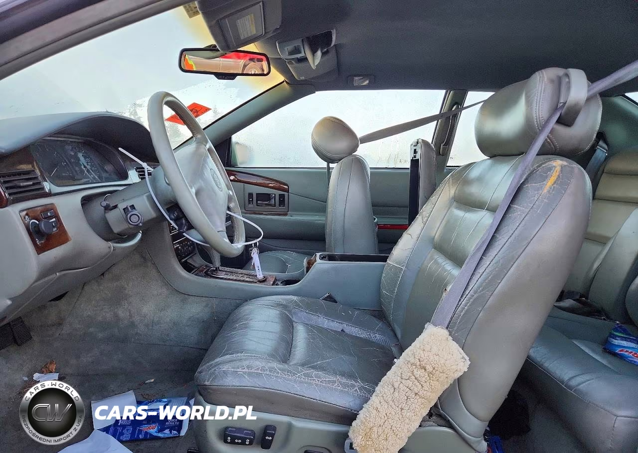 1996 Cadillac Eldorado VIN:1G6EL12Y1TU613475 - 7