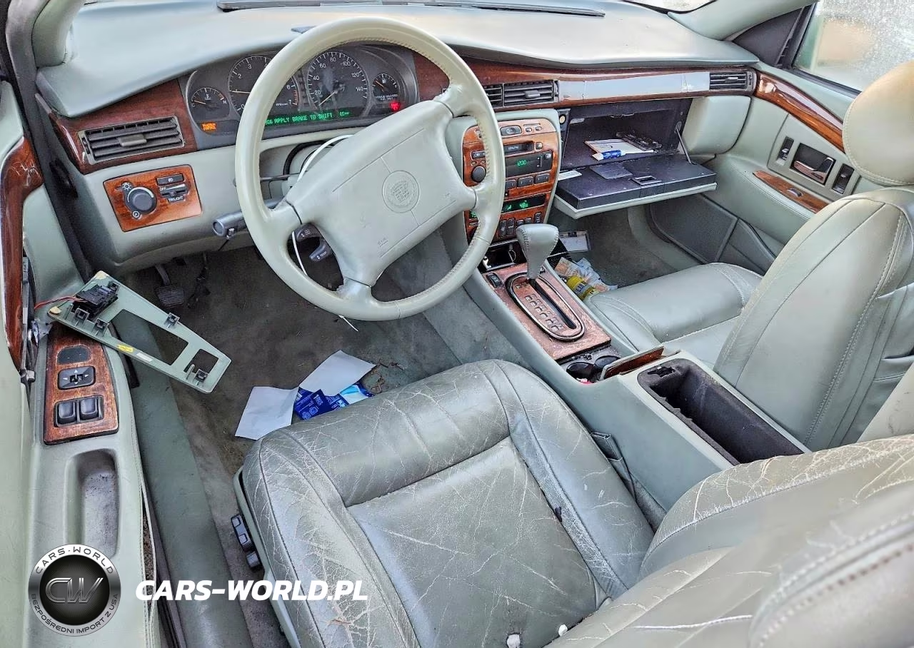 1996 Cadillac Eldorado VIN:1G6EL12Y1TU613475 - 8