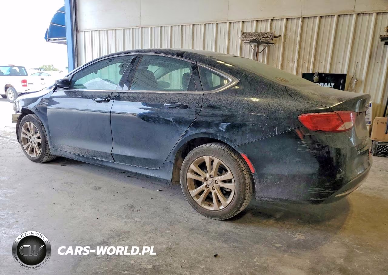 2016 Chrysler 200 Limited VIN:1C3CCCAB6GN112986 - 2