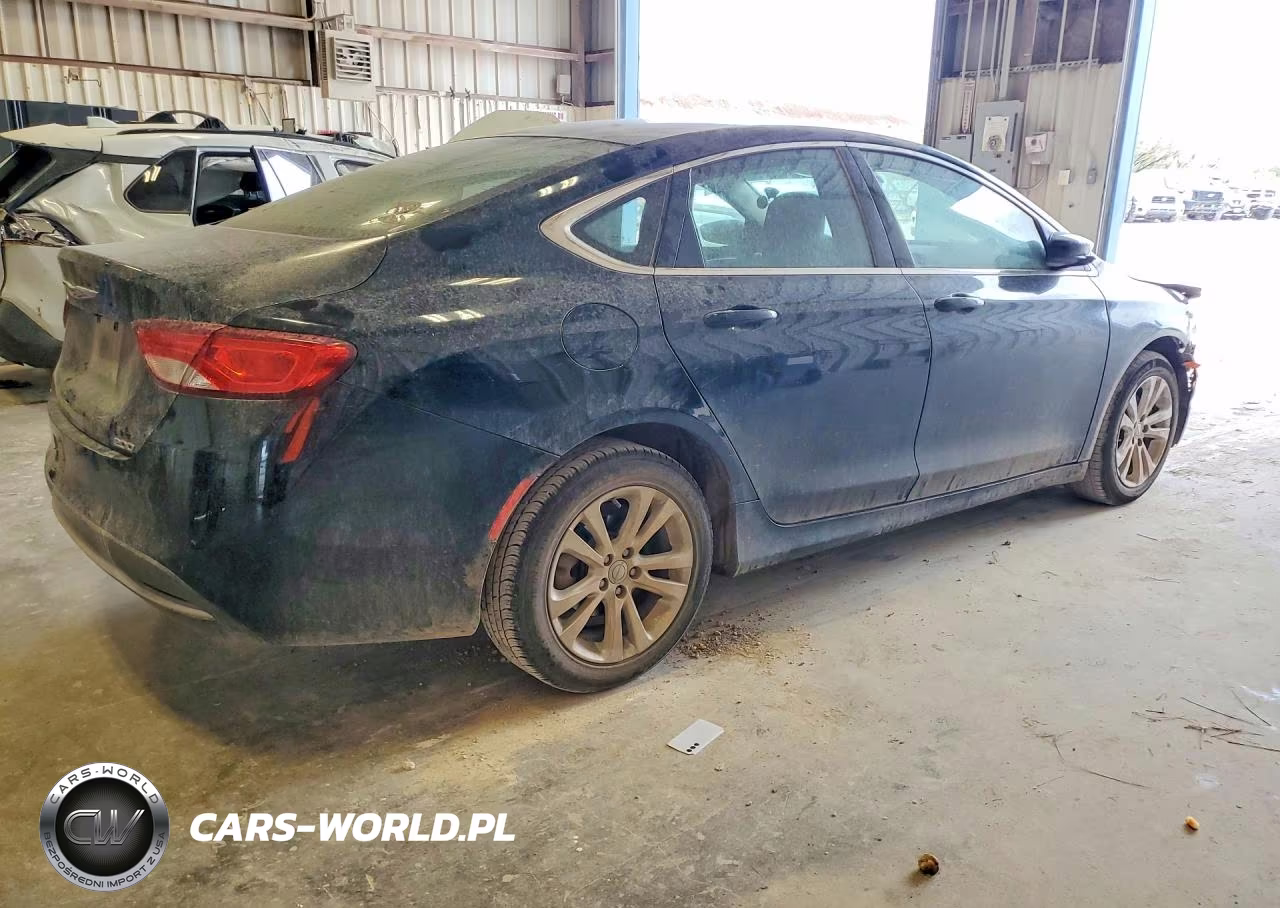 2016 Chrysler 200 Limited VIN:1C3CCCAB6GN112986 - 3