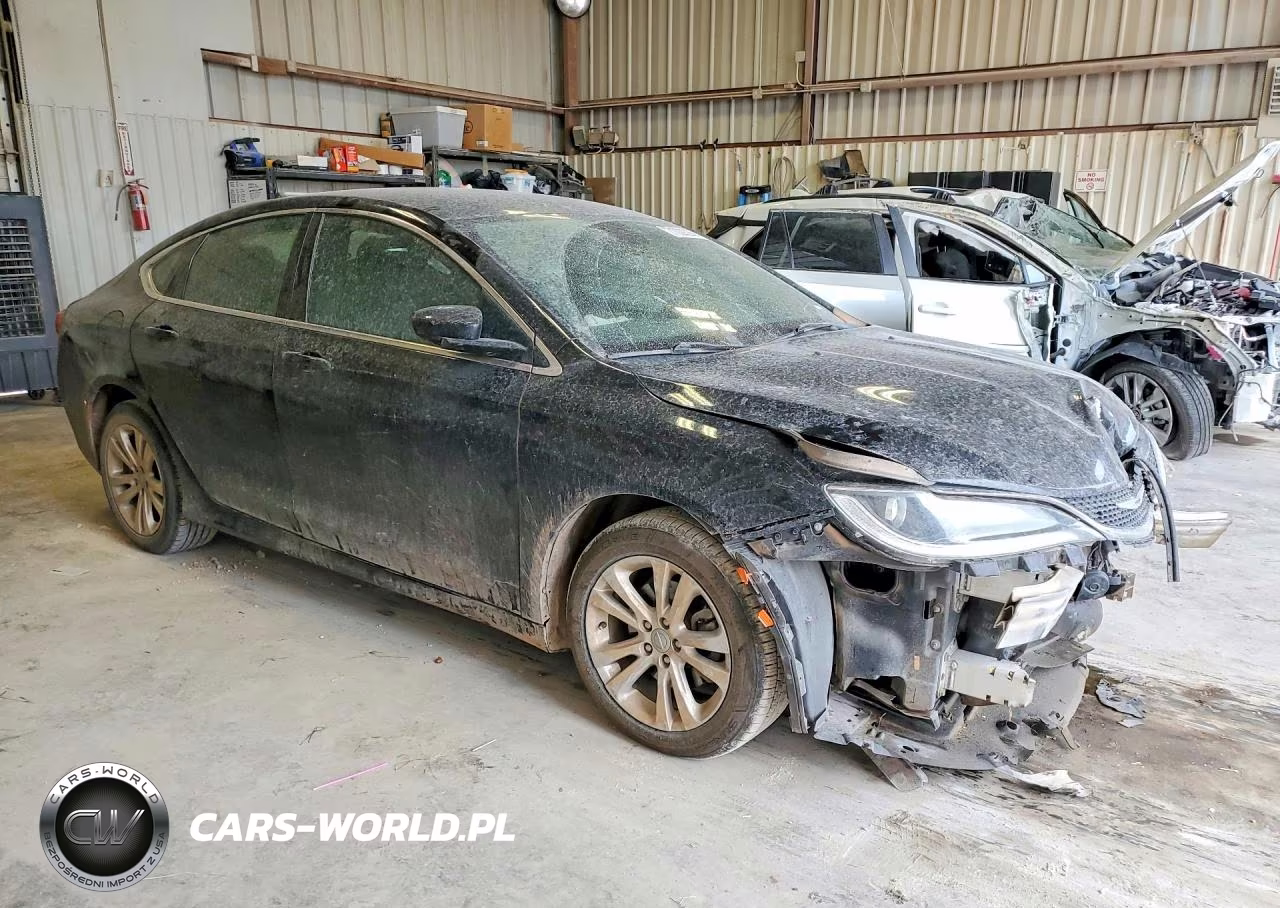 2016 Chrysler 200 Limited VIN:1C3CCCAB6GN112986 - 4