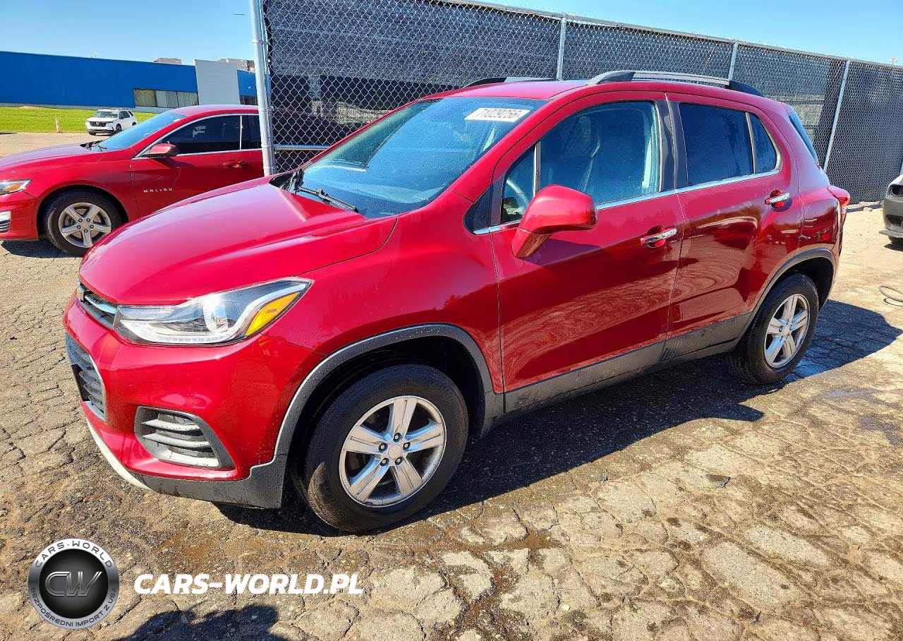 2018 Chevrolet Trax 1Lt – zdjęcie 1 z 13