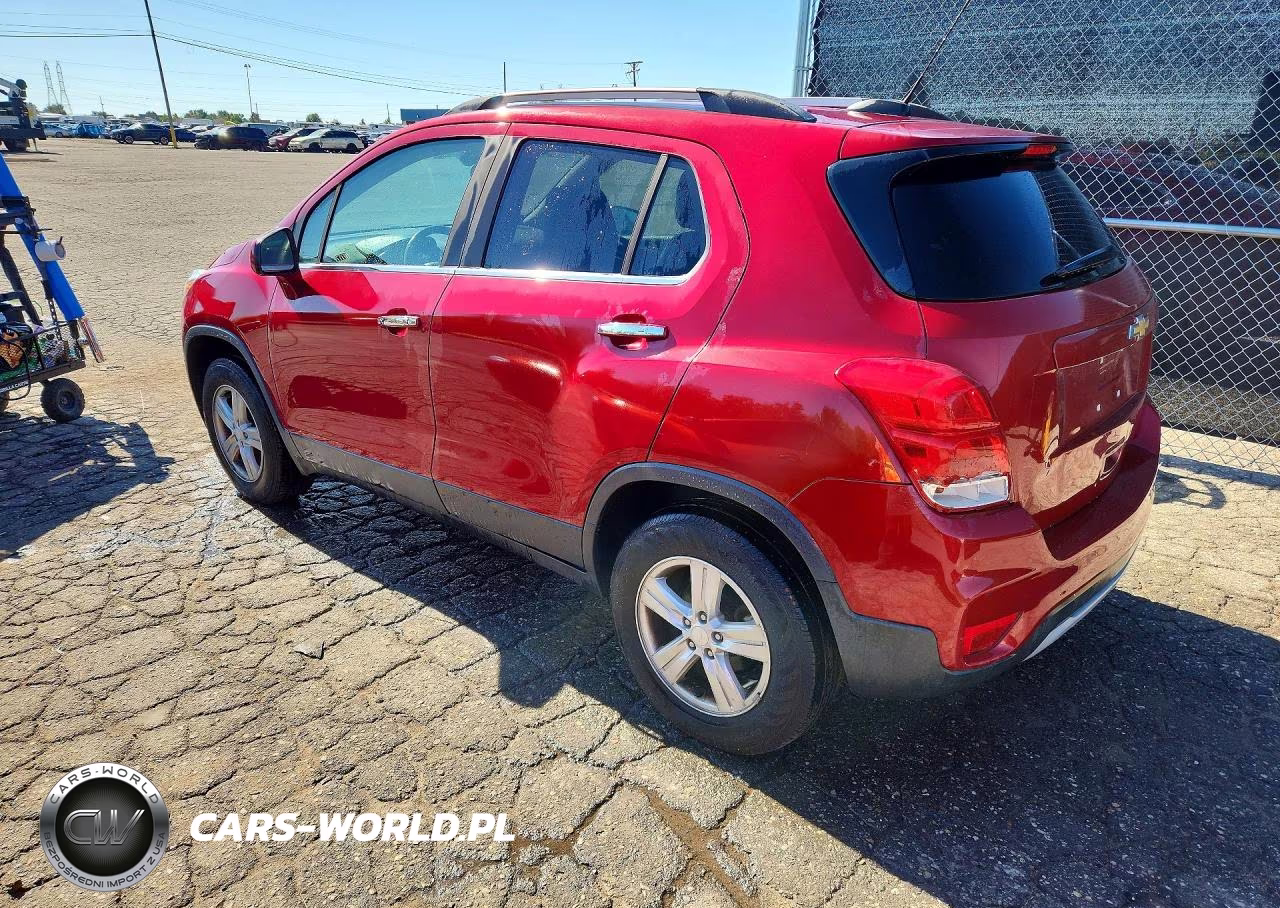 2018 Chevrolet Trax 1Lt VIN:3GNCJPSB6JL156993 - 2