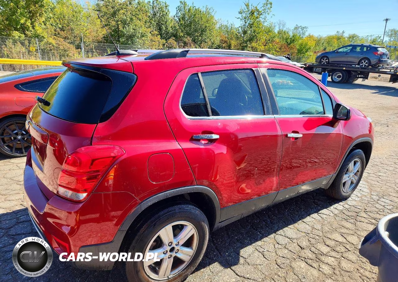 2018 Chevrolet Trax 1Lt VIN:3GNCJPSB6JL156993 - 3