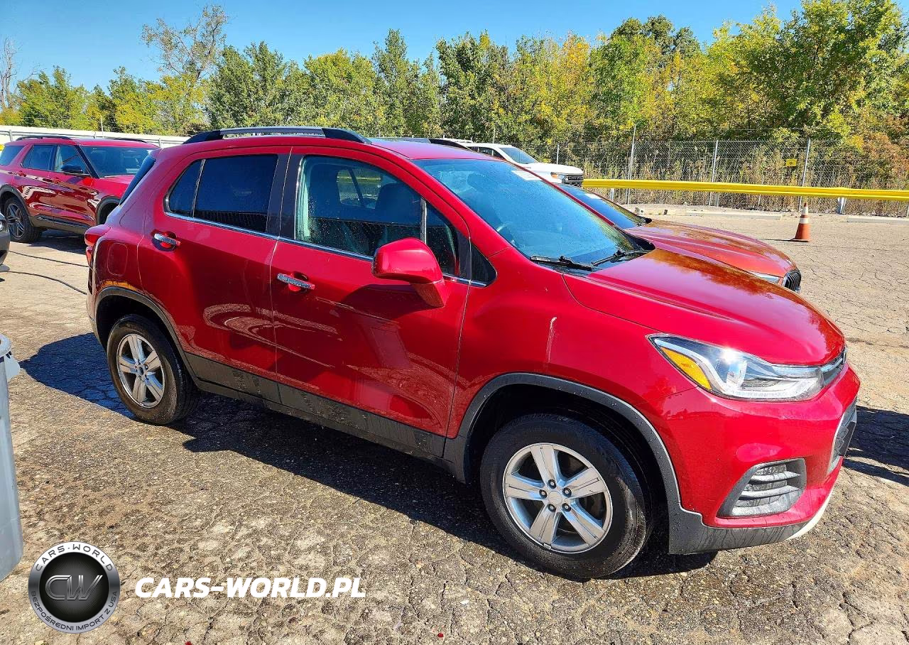 2018 Chevrolet Trax 1Lt VIN:3GNCJPSB6JL156993 - 4