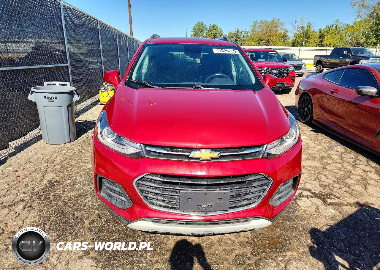 2018 Chevrolet Trax 1Lt VIN:3GNCJPSB6JL156993 - 5