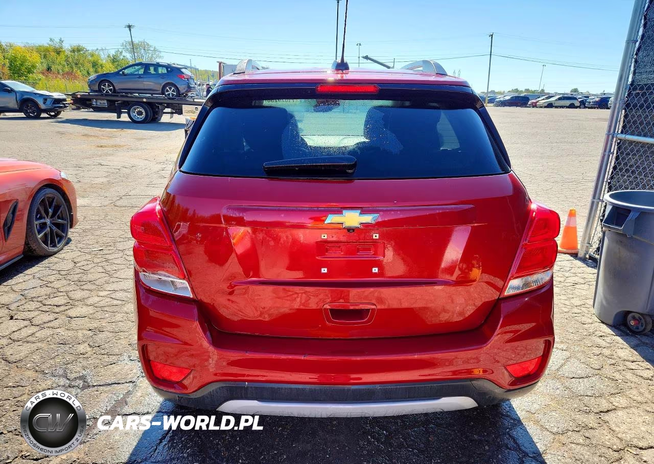 2018 Chevrolet Trax 1Lt VIN:3GNCJPSB6JL156993 - 6