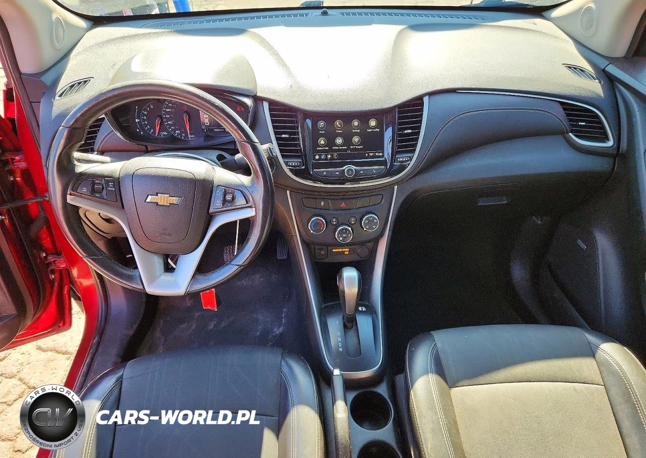 2018 Chevrolet Trax 1Lt VIN:3GNCJPSB6JL156993 - 8