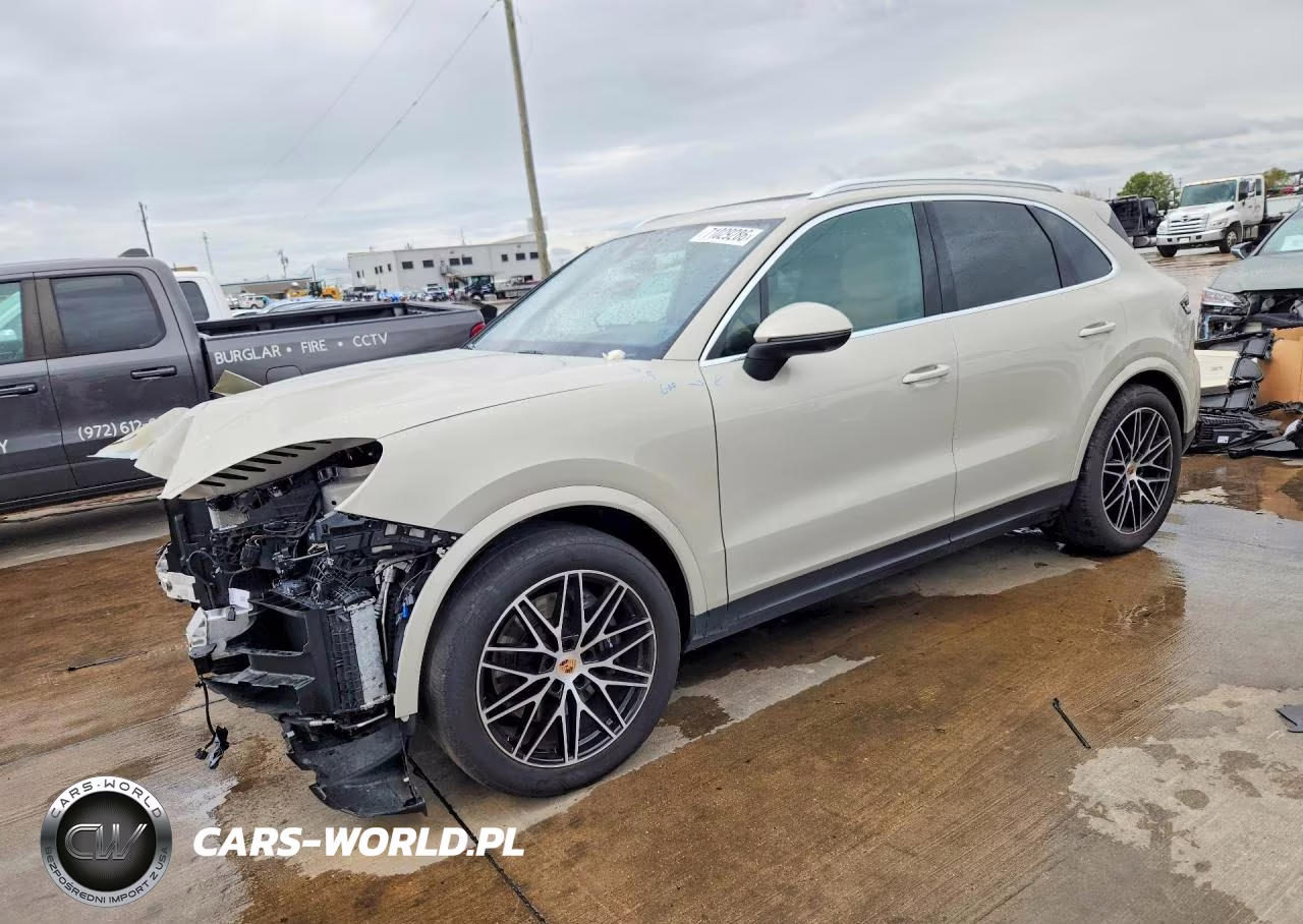 2025 Porsche Cayenne
