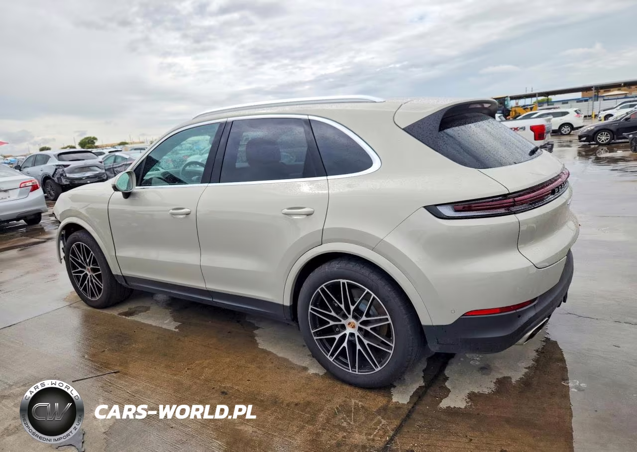 2025 Porsche Cayenne VIN:WP1AA2AY3SDA06614 - 2