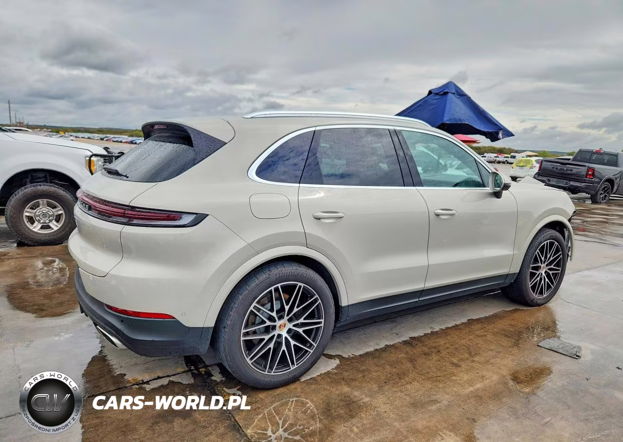 2025 Porsche Cayenne VIN:WP1AA2AY3SDA06614 - 3