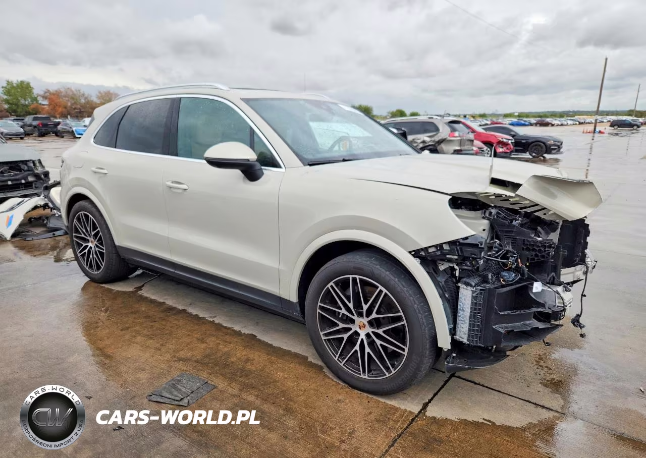 2025 Porsche Cayenne VIN:WP1AA2AY3SDA06614 - 4