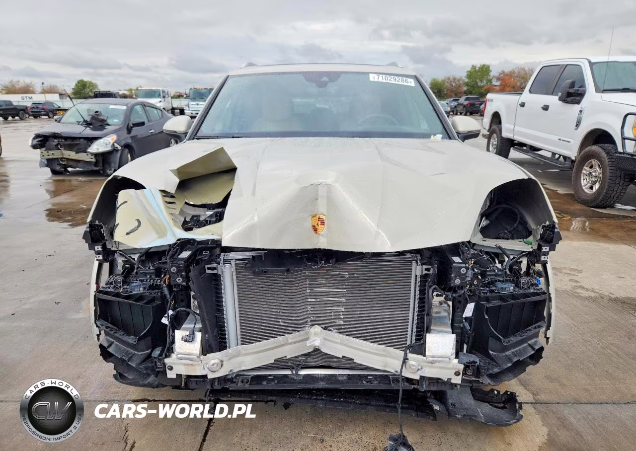 2025 Porsche Cayenne VIN:WP1AA2AY3SDA06614 - 5