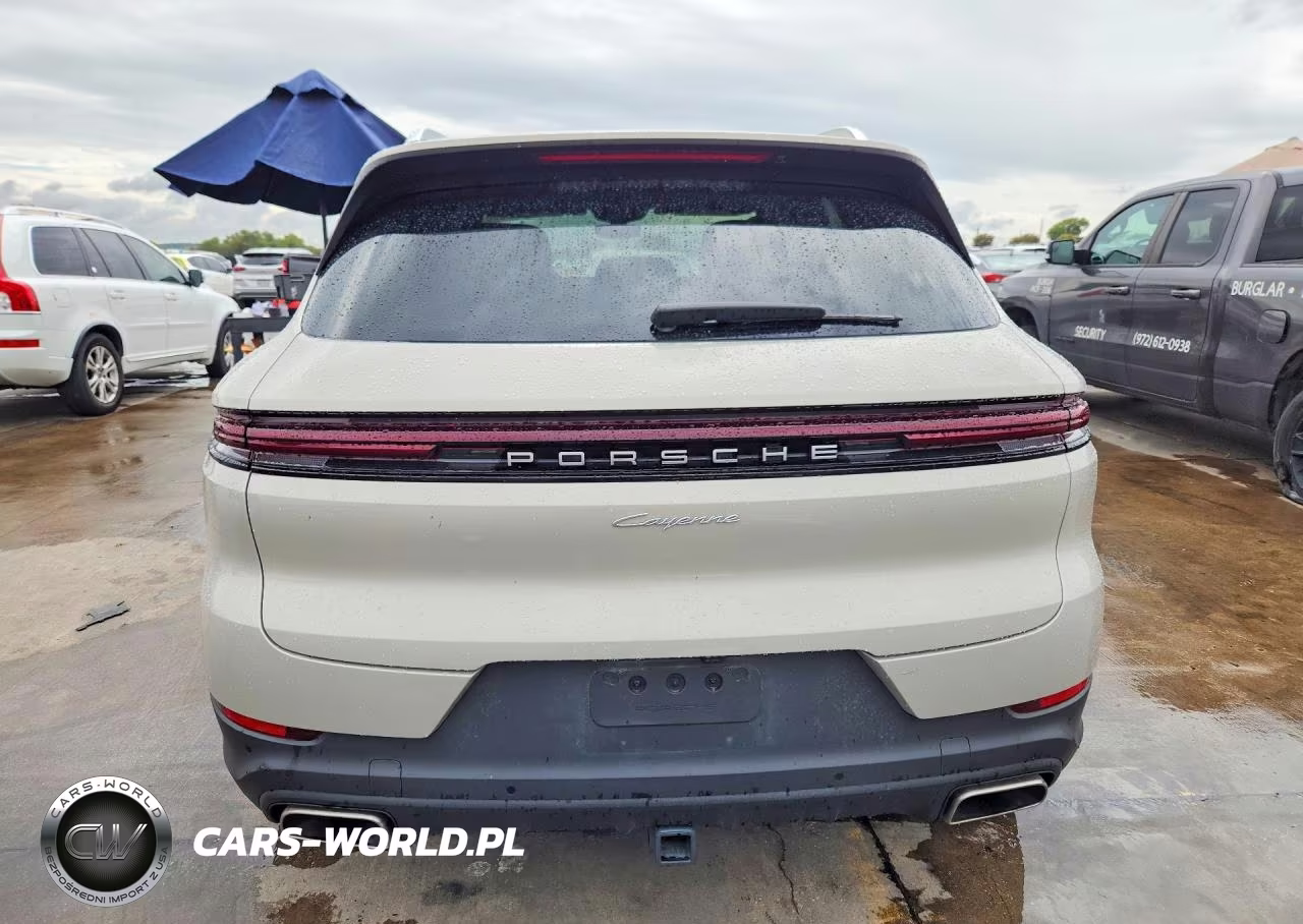 2025 Porsche Cayenne VIN:WP1AA2AY3SDA06614 - 6