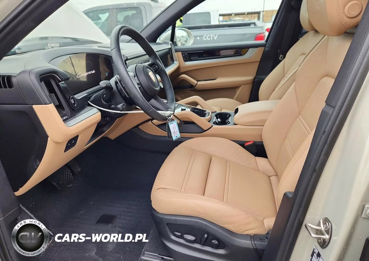 2025 Porsche Cayenne VIN:WP1AA2AY3SDA06614 - 7