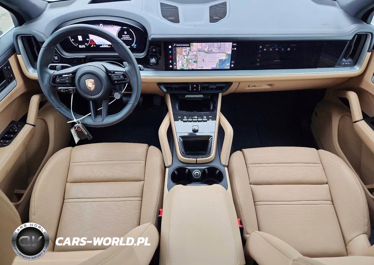 2025 Porsche Cayenne VIN:WP1AA2AY3SDA06614 - 8