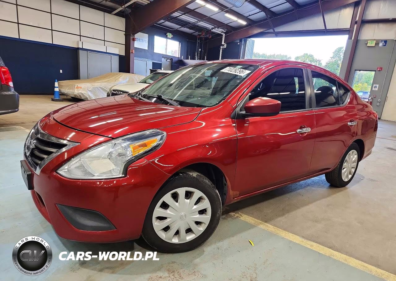 2018 Nissan Versa Sv VIN:3N1CN7AP6JL877263 - 1